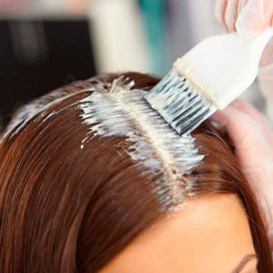 Окрашивание корней волос KYDRA